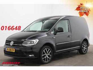 Damaged car Volkswagen Caddy 2.0 TDI L1-H1 DSG Leder Xenon Navi Airco Cruise PDC 2019/1