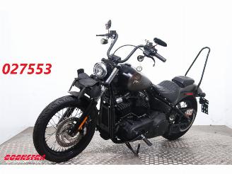 danneggiata motocicli Harley-Davidson  FXBB Street Bob Vance Hines 2018/1