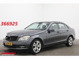skadebil auto Mercedes C-klasse 220 CDI Aut. BlueEff. Leder Navi Clima Cruise PDC Euro 5 2009/7