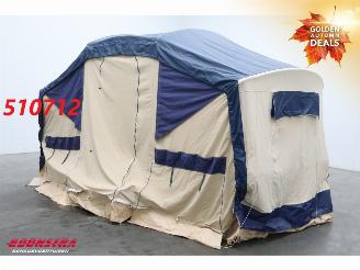 krockskadad bil caravan Cabanon  Futura Vouwwagen BY 2014 Keuken 2014/12