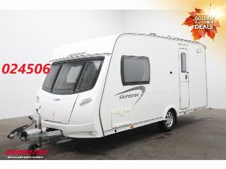 krockskadad bil caravan Lunar  Quasar 452 Oven Magnetron Ringverwarming Fietsendrager 2012/5