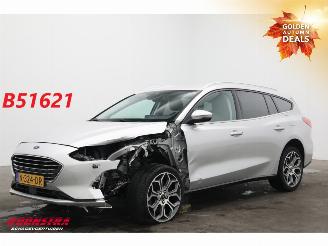 skadebil auto Ford Focus 1.0 EcoBoost Titanium LED B&O ACC SHZ LRHZ Camera 2019/3