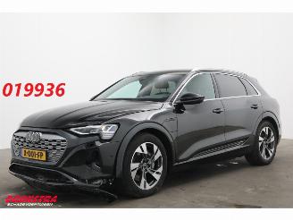 krockskadad bil auto Audi Q8 50 Quattro Advanced Edition 95 kWh Leder LED ACC Memory 2023/11