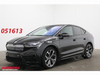 Unfallwagen Skoda Enyaq 80 RS LED ACC Memory HUD Pano LRHZ 2022/10