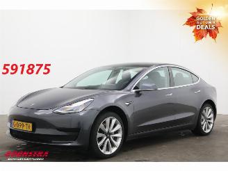 krockskadad bil auto Tesla Model 3 Standard RWD Plus 60 kWh LED ACC Leder AHK 2019/12
