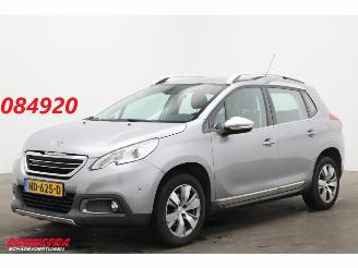 uszkodzony samochody osobowe Peugeot 2008 1.2 PureTech Access Navi Clima Cruise PDC AHK 118.838 km! 2015/7
