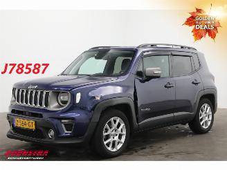 skadebil auto Jeep Renegade 1.3T-e Limited Aut. LED ACC Beats LRHZ Clima Camera PDC 2019/2