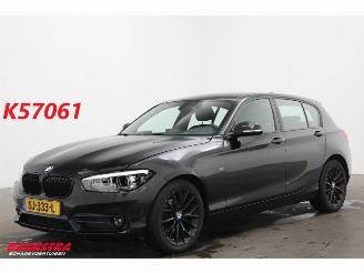 Vaurioauto  passenger cars BMW 1-serie 118i Aut. Sport Line LED Navi Clima Cruise PDC 146.269 km! 2018/4
