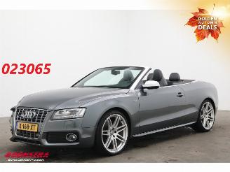 skadebil auto Audi S5 Cabriolet 3.0 TFSI Quattro B&O BiXenon Leder Navi Clima Cruise SHZ PDC 115.678 km! 2011/7