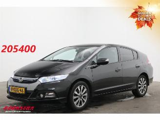 krockskadad bil auto Honda Insight 1.3 Exclusive Clima Cruise SHZ PDC 2013/7
