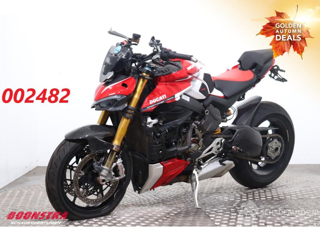 Ducati Streetfighter V4 S Corse ABS LED Heizgriffe
