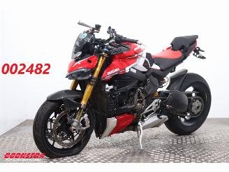 škoda motocykly Ducati Streetfighter V4 S Corse ABS LED Heizgriffe 2021/8