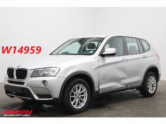 skadebil auto BMW X3 xDrive20i Clima SHZ PDC 108.907 km! 2012/7