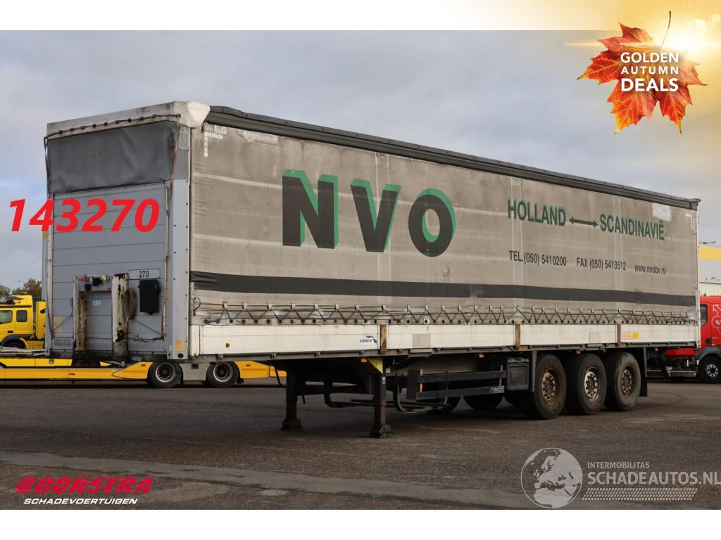Schmitz Cargobull  SCS S01 Schiebeverdeck Bordwande BY 2011