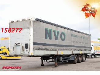 krockskadad bil oplegger Schmitz Cargobull  SCS S01 3-Asser Bordwande BY 2012 2012/4