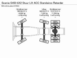 Scania S S450 6X2 Stuur Lift ACC Standairco Retarder picture 45