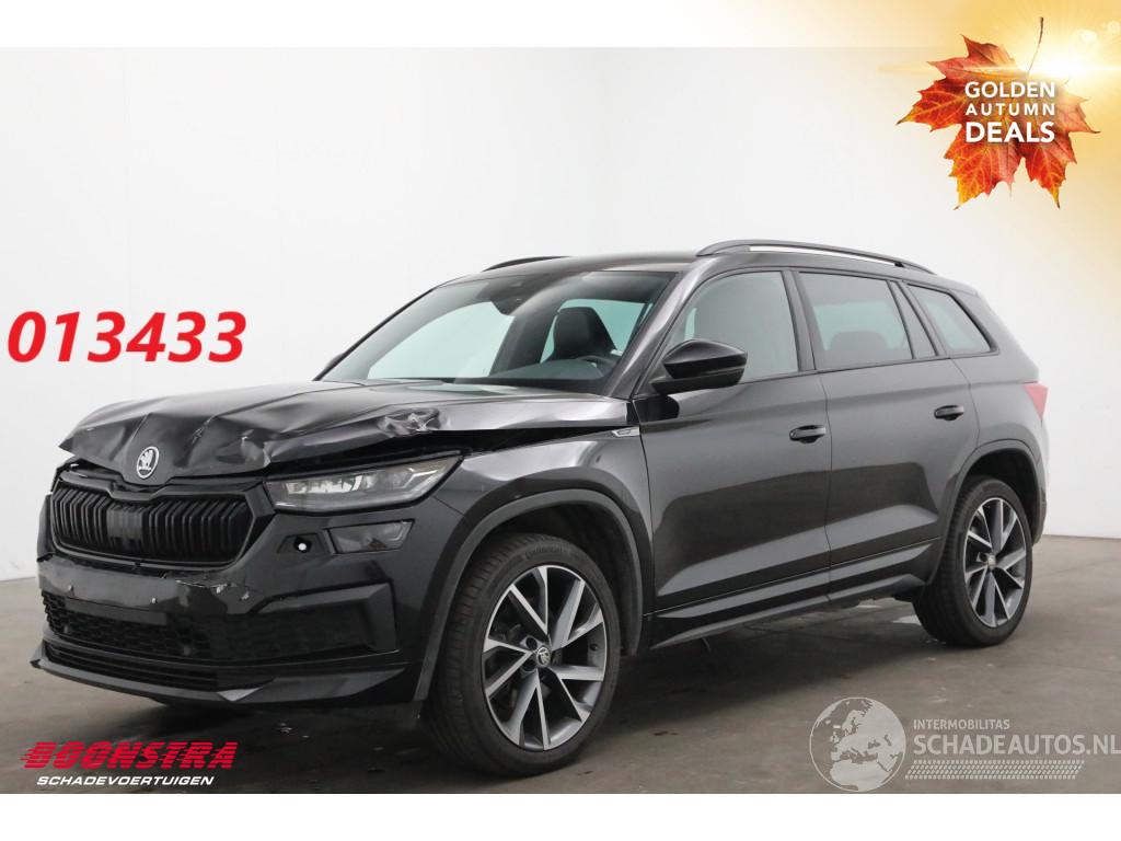 Skoda Kodiaq 2.0 TDI 200 PK DSG 4X4 Sportline LED ACC Memory Canton Camera AHK