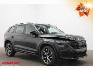 Skoda Kodiaq 2.0 TDI 200 PK DSG 4X4 Sportline LED ACC Memory Canton Camera AHK picture 2