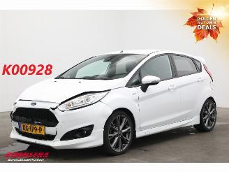 krockskadad bil auto Ford Fiesta 1.0 EcoBoost ST Line 5-DRS Navi Clima Cruise PDC 139.258 km! 2016/8