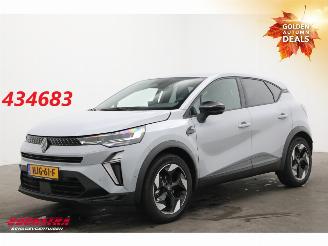krockskadad bil auto Renault Captur 1.6 E-Tech full hybrid 145 Techno LED ACC Apple/Android Camera AHK 2025/3