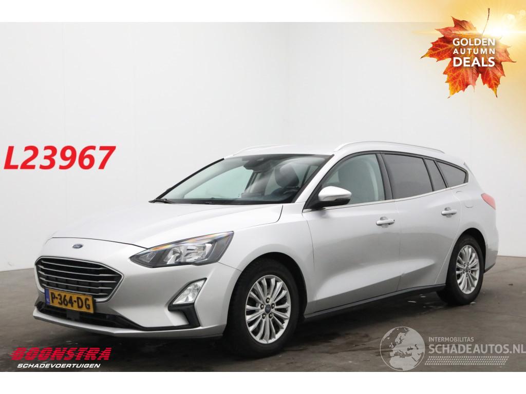 Ford Focus 1.5 EcoBlue Titanium X Virtual Navi Clima Cruise Camera PDC AHK