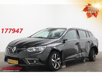 krockskadad bil auto Renault Mégane 1.3 TCe Bose Navi Clima Cruise Camera SHZ PDC AHK 2020/2