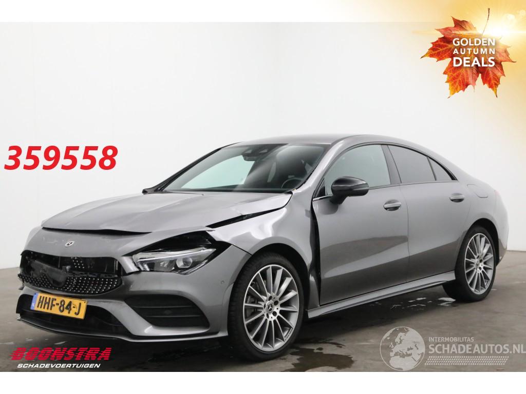 Mercedes Cla-klasse 250e AMG Line LED Navi Camera Clima SHZ