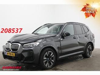 Vaurioauto  passenger cars BMW iX3 Executive M-sport Pano ACC Leder Navi SHZ AHK 2021/12