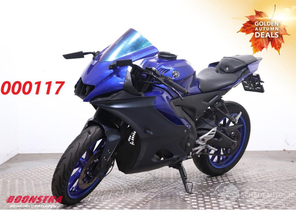 Yamaha  R125 LED Dominator
