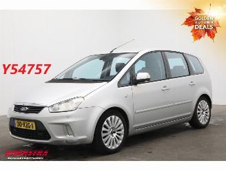 damaged passenger cars Ford C-Max 1.8-16V Limited Navi Clima Cruise PDC LMV 2010/3