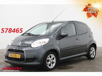 krockskadad bil auto Citroën C1 1.0-12V Automaat Exclusive Airco 5-Drs LMV Orig NL. 2011/8