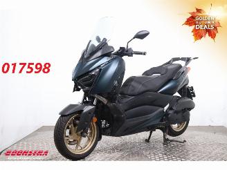 krockskadad bil motor Yamaha X-Max 125 LED 11.276 km! 2023/1
