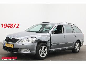Schadeauto Skoda Octavia Combi 1.4 TSI Navi Xenon Clima Cruise SHZ Gr.t. Amb. 2012/6