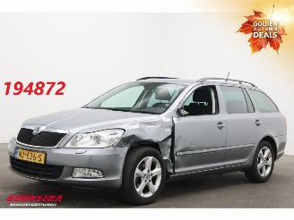 skadebil auto Skoda Octavia Combi 1.4 TSI Navi Xenon Clima Cruise SHZ Gr.t. Amb. 2012/6
