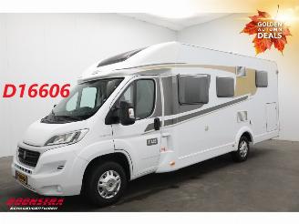 skadebil camper Carado  T 448 Capron 2.3 130 PK Automaat Fransbed Schotel Hefbed Zonnepaneel Airco Cruise 2017/4