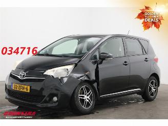 Auto incidentate Toyota Verso S 1.3 VVT-i Aspiration Pano Navi Clima Orig NL. 81.374km! 2012/10