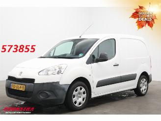 krockskadad bil bedrijf Peugeot Partner 120 1.6 HDI L1XT Pr+ Airco Cruise 2013/4