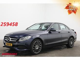 skadebil auto Mercedes C-klasse 200 CDI Navi Leder SHZ PDC Cruise LMV 2017/2