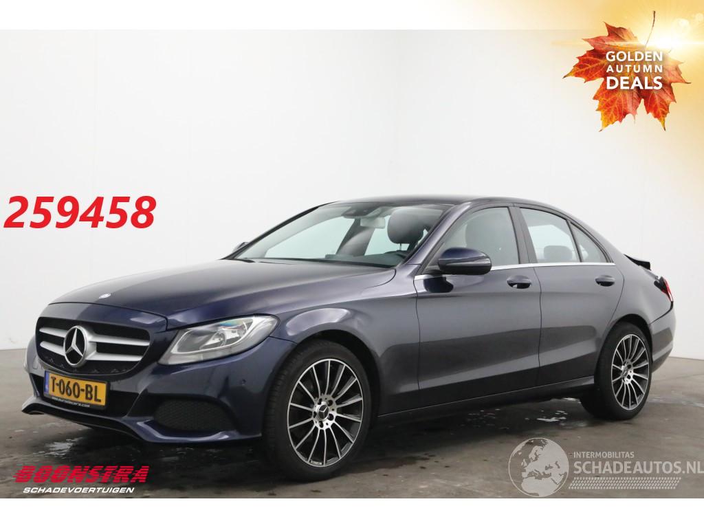 Mercedes C-klasse 200 CDI Navi Leder SHZ PDC Cruise LMV