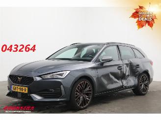 Vaurioauto  passenger cars Cupra Leon 1.4 e-Hybrid Performance Pano Navi Camera SHZ LHZ ACC 2023/12
