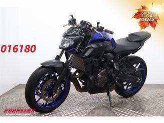 Unfall Kfz Motorrad Yamaha MT-07 ABS 2019/10