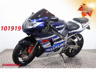 Unfall Kfz Motorrad Suzuki  GSX R 750 Yoshimura 2001/2