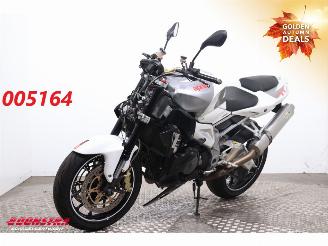 krockskadad bil motor Aprilia Tuono 1000 R Leo Vince 2008/10