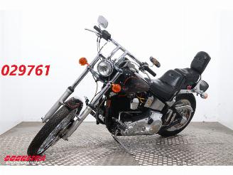 danneggiata motocicli Harley-Davidson  FXSTC Softail Custom 11.965 Mijl! 1991/1