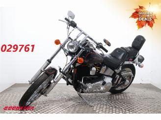 krockskadad bil motor Harley-Davidson  FXSTC Softail Custom 11.965 Mijl! 1991/1