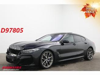 Voiture accidenté BMW 8-serie M850i Gran Coupé xDrive Pano ACC H/K HUD Ventilatie Laser 2020