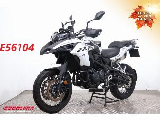 Vaurioauto  motor cycles Benelli  TRK 502 X 35 KW ABS 2.500 km! 2025/4
