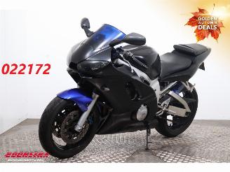 Unfall Kfz Motorrad Yamaha  YZF-R6 Akrapovic 2000/1