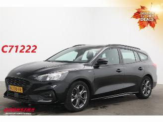 skadebil auto Ford Focus 1.0 EcoB. Hybrid ST-Line LED ACC Navi Clima Cruise 2021/10