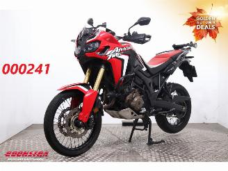 Unfall Kfz Motorrad Honda  CRF 1000L Africa Twin DCT ABS SC Project 2016/7
